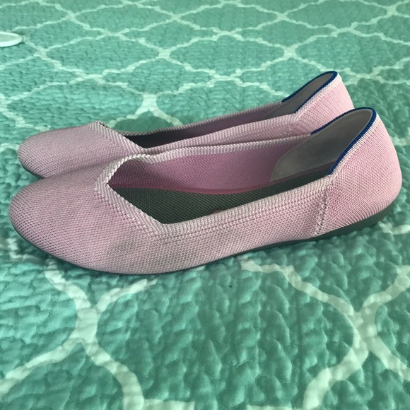 Rothy’s Pink Flats - Picture 2 of 5